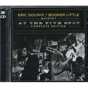 Essential Jazz Classics At The Five Spot: Complete Edition Essential Jazz Classics At The Five Spot: Complete Edition