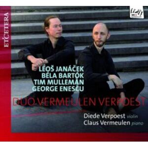 Etcetera Duo Vermeulen Verpoest: Leos Janacek/bela Bartok/tim Mulleman/... Etcetera Duo Vermeulen Verpoest: Leos Janacek/bela Bartok/tim Mulleman/...