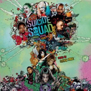 Music On Vinyl Suicide Squad Music On Vinyl Suicide Squad