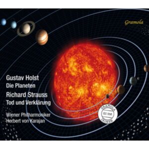 Gramola Gustav Holst: Die Planeten/richard Strauss: Tod Und Verklärung Gramola Gustav Holst: Die Planeten/richard Strauss: Tod Und Verklärung