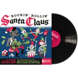 Second Records Rockin' Rollin' Santa Claus Second Records Rockin' Rollin' Santa Claus