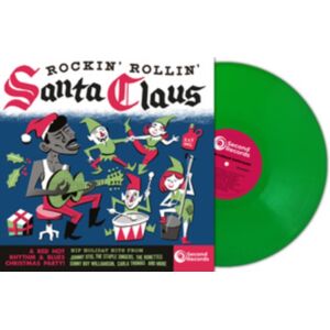 Second Records Rockin' Rollin' Santa Claus Second Records Rockin' Rollin' Santa Claus