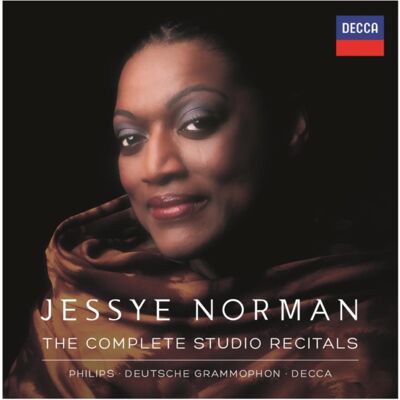 Decca Classics Jessye Norman: The Complete Studio Recitals (Limited Edition) Decca Classics Jessye Norman: The Complete Studio Recitals (Limited Edition)