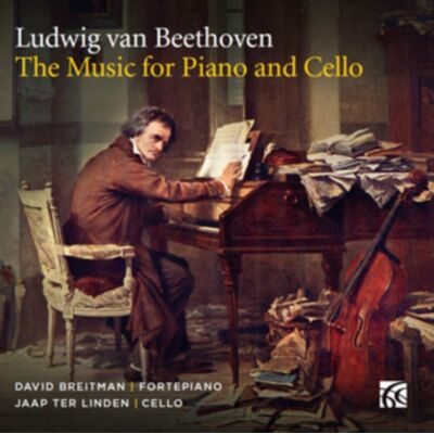 Nimbus Records Ludwig Van Beethoven: The Music For Piano And Cello Nimbus Records Ludwig Van Beethoven: The Music For Piano And Cello