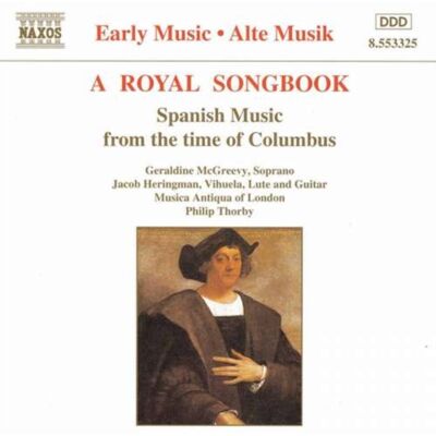 Naxos A Royal Songbook Naxos A Royal Songbook