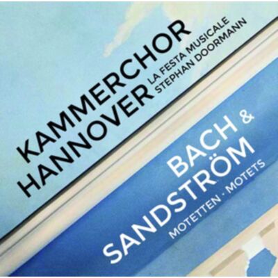 Rondeau Bach & Sandström: Motetten Rondeau Bach & Sandström: Motetten