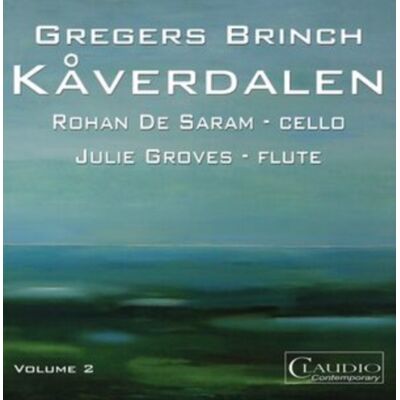 Claudio Records Gregers Brinch: Kaverdalen Claudio Records Gregers Brinch: Kaverdalen
