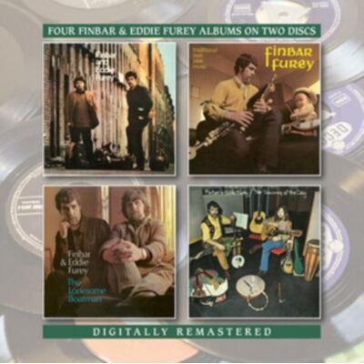 BGO Records Finbar And Eddie Furey/traditional Irish Pipe Music/...: The Lonesome Boatman/the Dawning Of The Day BGO Records Finbar And Eddie Furey/traditional Irish Pipe Music/...: The Lonesome Boatman/the Dawning Of The Day