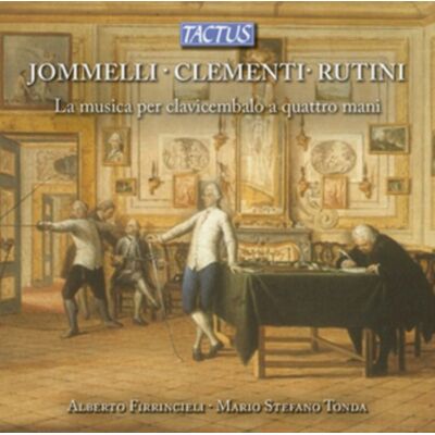 Tactus Jommelli/clementi/rutini: La Musica Per Clavicembalo A Quattro/.. Tactus Jommelli/clementi/rutini: La Musica Per Clavicembalo A Quattro/..