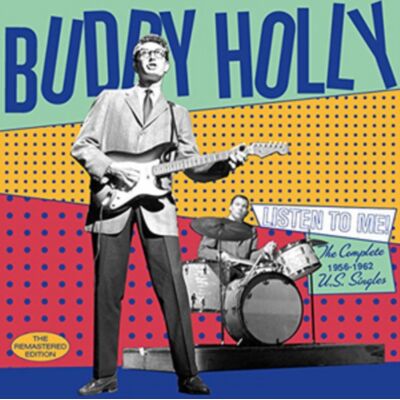 Hoodoo Records Listen To Me! The Complete 1956-1962 U.S. Singles Hoodoo Records Listen To Me! The Complete 1956-1962 U.S. Singles