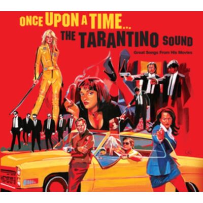 New Continent Once Upon A Time... The Tarantino Sound New Continent Once Upon A Time... The Tarantino Sound