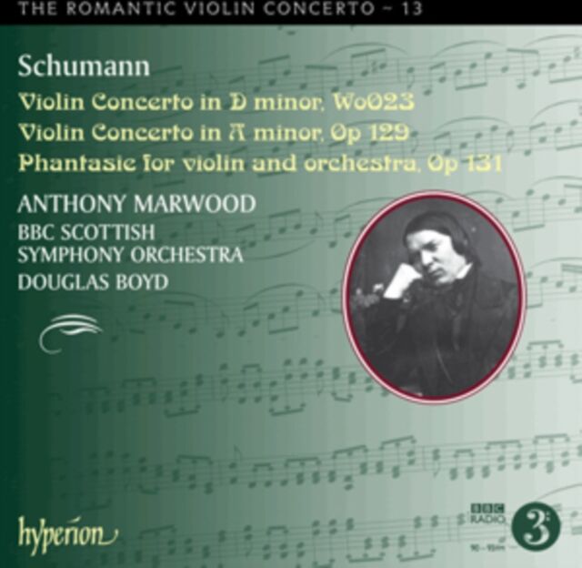 Hyperion Schumann: Violin Concerto In D Minor, Woo23/...
