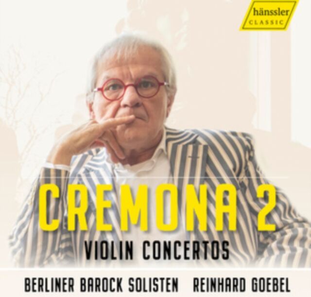 Hanssler Classic Cremona: Violin Concertos