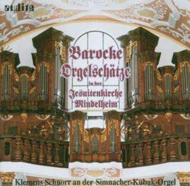 Audite Baroque Organ Treasures (Schnorr)