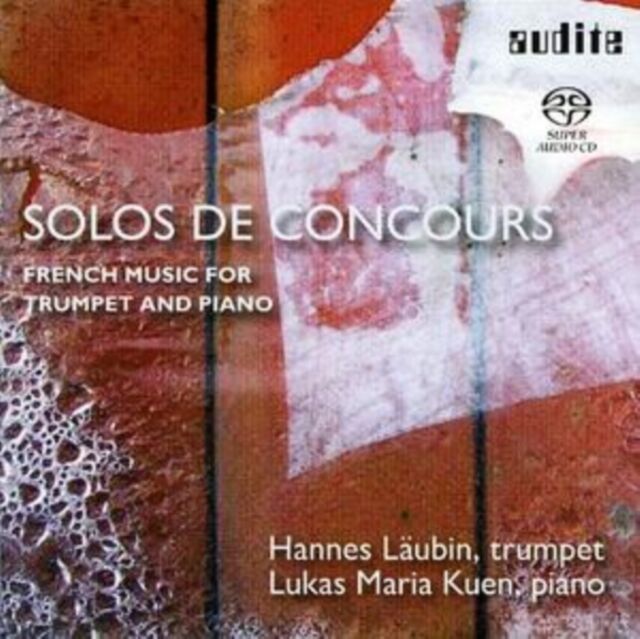 Audite Solos De Concours: French Music For Trumpet And Piano
