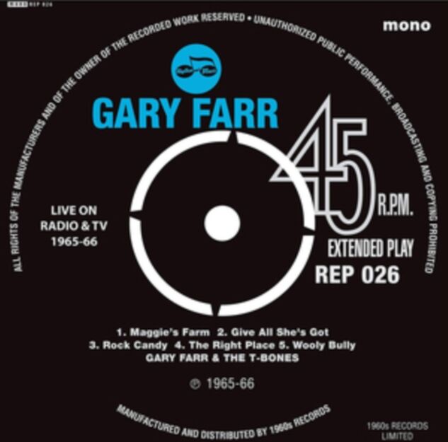Rhythm and Blues Records Live On Tv Ep