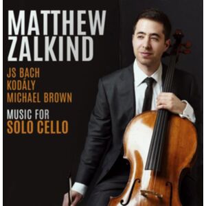 Avie Js Bach/kodály/michael Brown: Musis Solo Cello Avie Js Bach/kodály/michael Brown: Musis Solo Cello