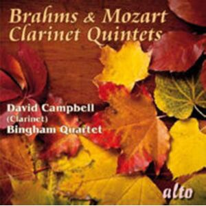 Alto Brahms & Mozart: Clarinet Quintets Alto Brahms & Mozart: Clarinet Quintets
