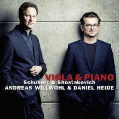 C-AVI Schubert & Shostakovich: Viola & Piano C-AVI Schubert & Shostakovich: Viola & Piano