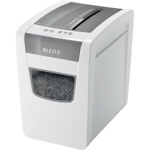 Leitz Iq Home Office Paper Shredder P4 Slim White