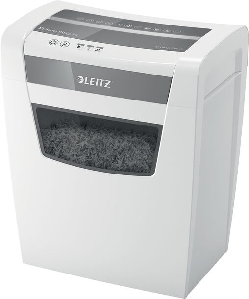 Leitz Iq Home Office Paper Shredder P4 White