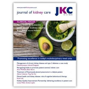 Mark Allen Healthcare Ltd Journal Of Kidney Care