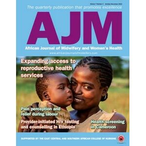 Mark Allen Healthcare Ltd African Journal Of Midwifery And Women'S Health