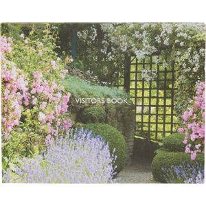 Whsmith Garden Setting Landscape Visitors Book