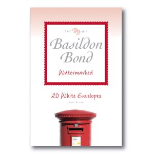 Basildon Bond Duke 95x143mm Envelopes 20 Pack White