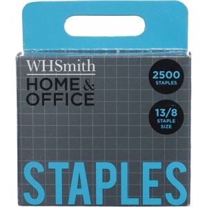 Whsmith Home & Office Staples 13/8 (Pack Of 2500)