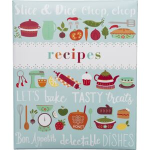 Vintage Kitchen Recipe File