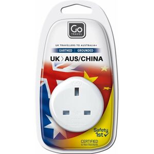 Go Travel Gotravel Uk-Australia And China Adaptor