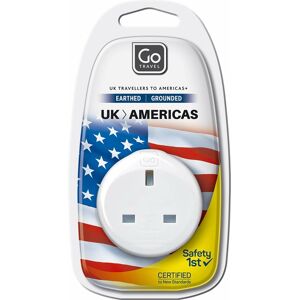 Go Travel Gotravel Uk-Usa Adaptor