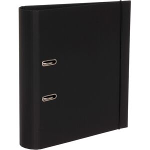 Whsmith Black Rollbound Lever Arch File