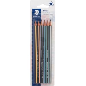 Staedtler Noris Pastel Hb Pencils (Pack Of 6)