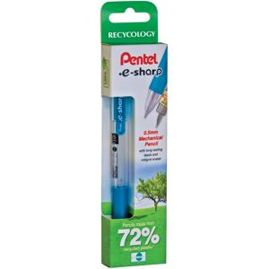 Pentel Esharp Mechanical Pencil With Refill Leads (Pack Of 2)