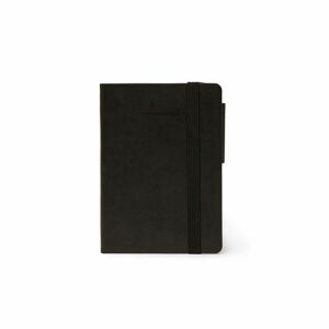 Legami My Notebook - Small Lined - Black