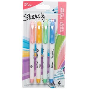 Sharpie S-Note Creative Assorted Markers (Pack Of 4)