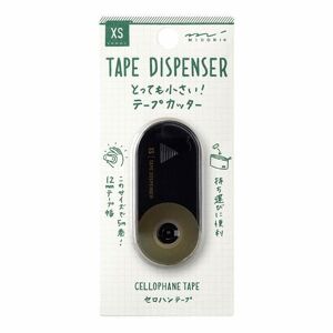 Midori Black Small Tape Cutter