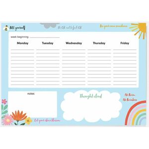 Dotty About Paper Thought Cloud Paper Hug Charity Desk Planner