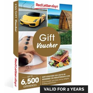 £50 Red Letter Days Gift Voucher