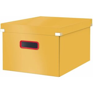 Leitz Click & Store Warm Yellow Cosy Medium Storage Box