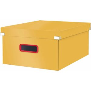 Leitz Click & Store Warm Yellow Cosy Large Storage Box