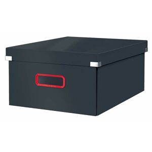 Leitz Click & Store Velvet Grey Cosy Large Storage Box