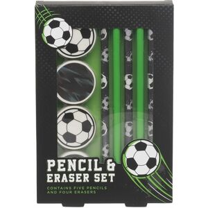 Whsmith Sporty Eraser Pencil Set