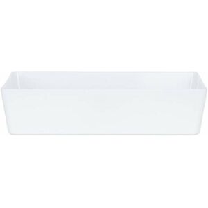 Wham Studio 5.01 White Rectangular Storage Basket