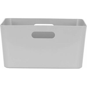 Wham Studio 15.02 Grey Square Storage Basket