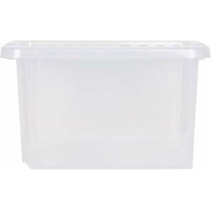 Wham Crystal 25l Storage Box With Lid