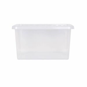 Wham Crystal 31l Storage Box With Lid