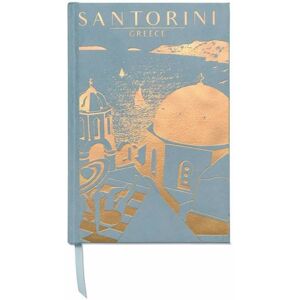 DW Ink Santorini Luxury Journal